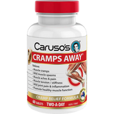 Carusos Cramps Away